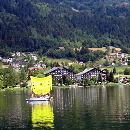 Daniela Seeblick Haus Haensel Gretel Am Ossiacher Mit Direktem Seezugang, Hallenbad