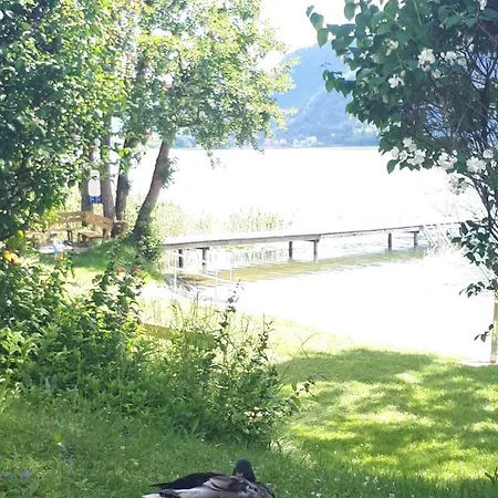 דירה Daniela Seeblick Haus Haensel Gretel Am Ossiacher See, Hallenbad, Skiarena Gerlitzen Stiegl