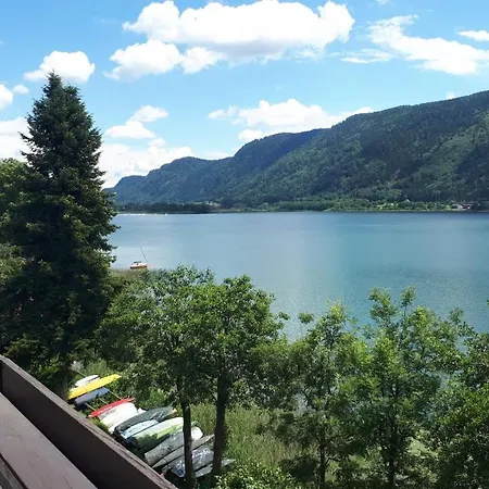 Daniela Seeblick Haus Haensel Gretel Am Ossiacher Mit Direktem Seezugang, Hallenbad Stiegl