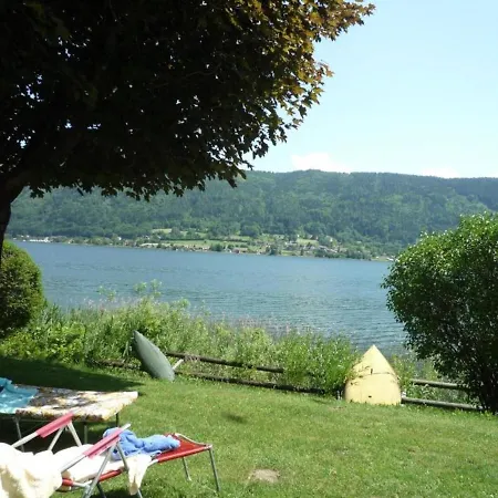 Daniela Seeblick Haus Haensel Gretel Am Ossiacher Mit Direktem Seezugang, Hallenbad * Stiegl