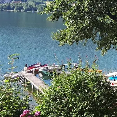 Daniela Seeblick Haus Haensel Gretel Am Ossiacher Mit Direktem Seezugang, Hallenbad * Stiegl