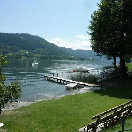 Apartment Daniela Seeblick Haus Haensel Gretel Am Ossiacher Mit Direktem Seezugang, Hallenbad *