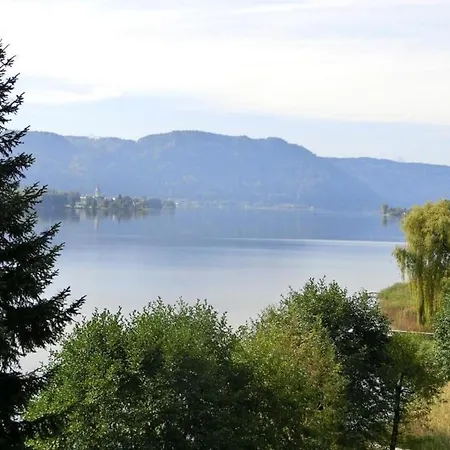 Apartment Daniela Seeblick Haus Haensel Gretel Am Ossiacher Mit Direktem Seezugang, Hallenbad Stiegl