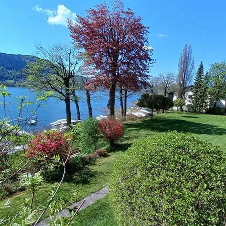 Daniela Seeblick Haus Haensel Gretel Am Ossiacher Mit Direktem Seezugang, Hallenbad Apartment