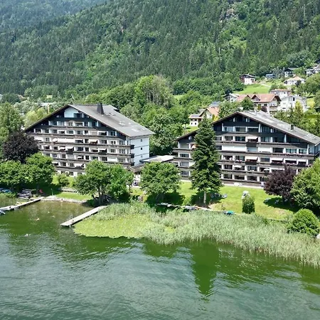 Lägenhet Daniela Seeblick Haus Haensel Gretel Am Ossiacher See, Hallenbad, Skiarena Gerlitzen Stiegl