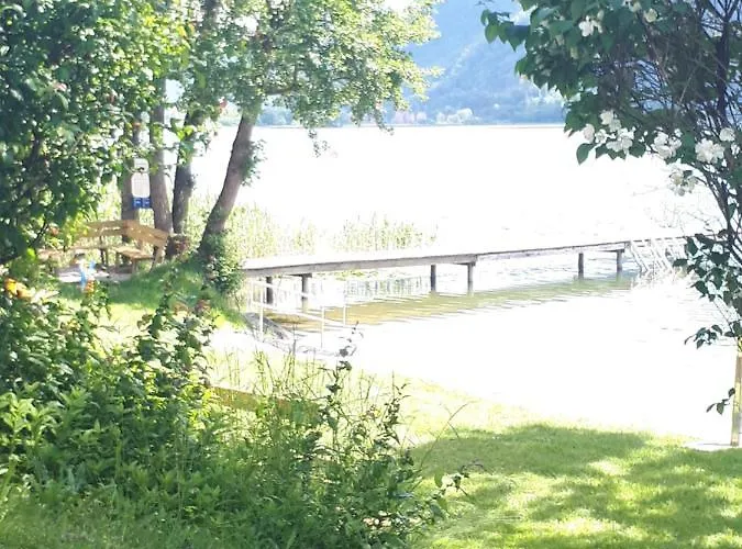 Apartament Daniela Seeblick Haus Haensel Gretel Am Ossiacher See, Hallenbad, Skiarena Gerlitzen Stiegl