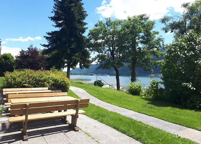 Daniela Seeblick Haus Haensel Gretel Am Ossiacher See, Hallenbad, Skiarena Gerlitzen Stiegl