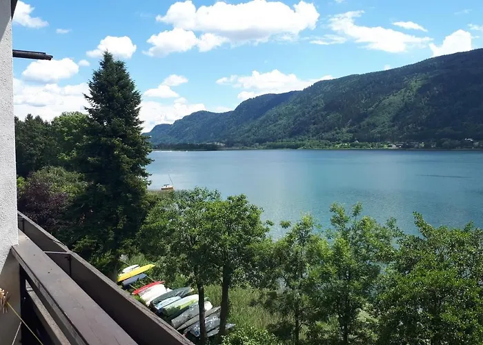 Daniela Seeblick Haus Haensel Gretel Am Ossiacher See, Hallenbad, Skiarena Gerlitzen Stiegl