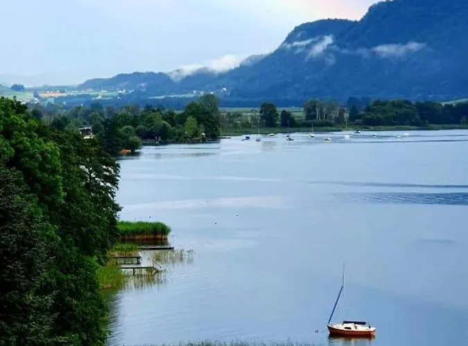 Lägenhet Daniela Seeblick Haus Haensel Gretel Am Ossiacher See, Hallenbad, Skiarena Gerlitzen *