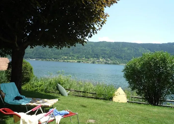 Daniela Seeblick Haus Haensel Gretel Am Ossiacher See, Hallenbad, Skiarena Gerlitzen * Stiegl