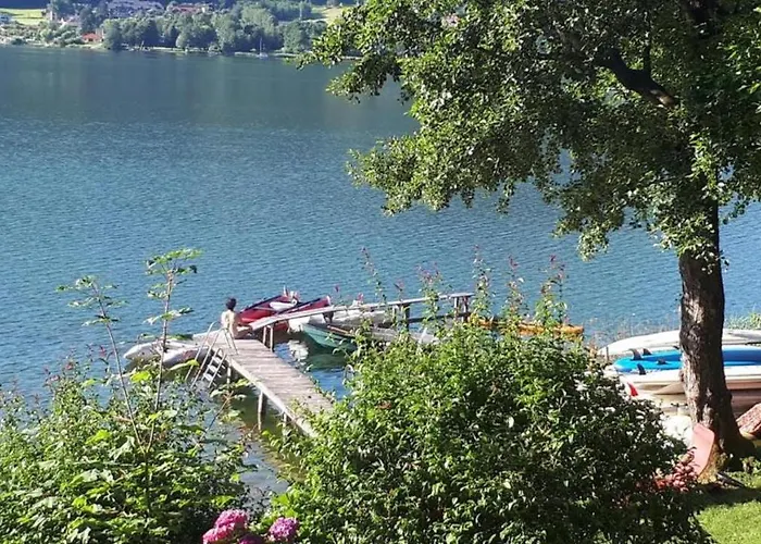 Daniela Seeblick Haus Haensel Gretel Am Ossiacher See, Hallenbad, Skiarena Gerlitzen * Stiegl