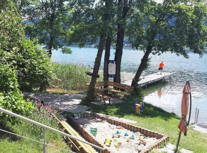 Lägenhet Daniela Seeblick Haus Haensel Gretel Am Ossiacher See, Hallenbad, Skiarena Gerlitzen *