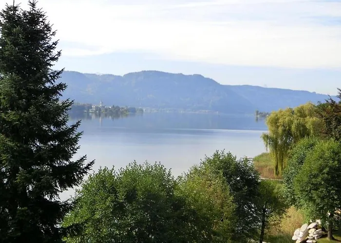 Lägenhet Daniela Seeblick Haus Haensel Gretel Am Ossiacher See, Hallenbad, Skiarena Gerlitzen Stiegl
