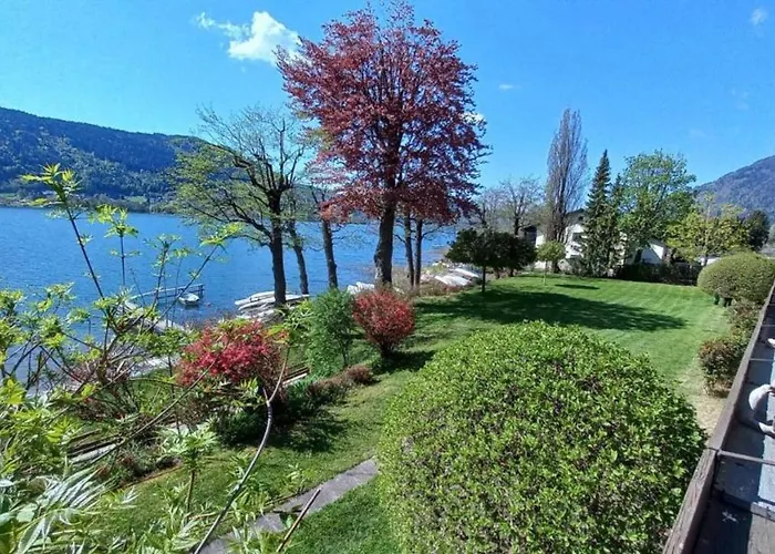 Daniela Seeblick Haus Haensel Gretel Am Ossiacher See, Hallenbad, Skiarena Gerlitzen Lägenhet