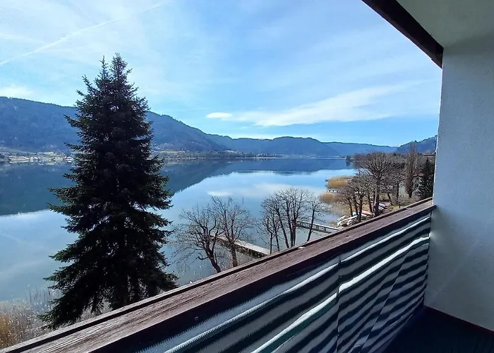 Apartament Daniela Seeblick Haus Haensel Gretel Am Ossiacher See, Hallenbad, Skiarena Gerlitzen *