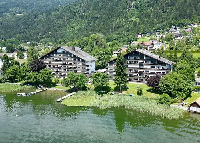 Lägenhet Daniela Seeblick Haus Haensel Gretel Am Ossiacher See, Hallenbad, Skiarena Gerlitzen Stiegl
